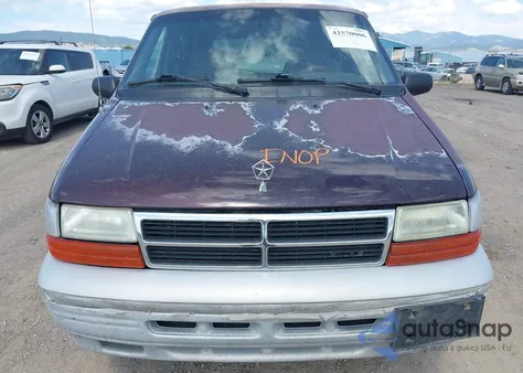 1994 Plymouth Grand Voyager Le from USA, damaged, VIN 1P4GK54L5RX234077